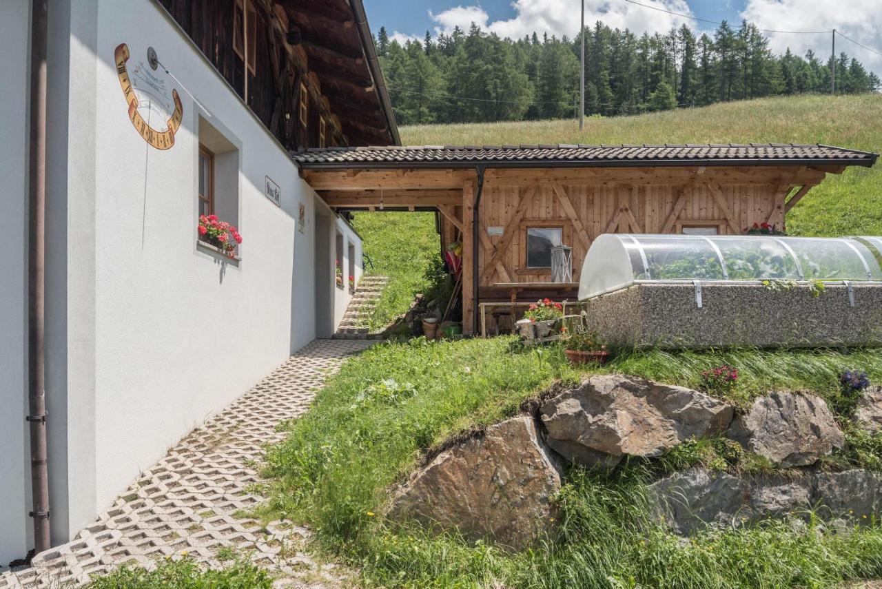 Ferienwohnung Kroesshof Sarentino Exterior foto