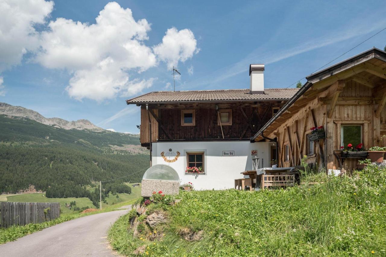 Ferienwohnung Kroesshof Sarentino Exterior foto
